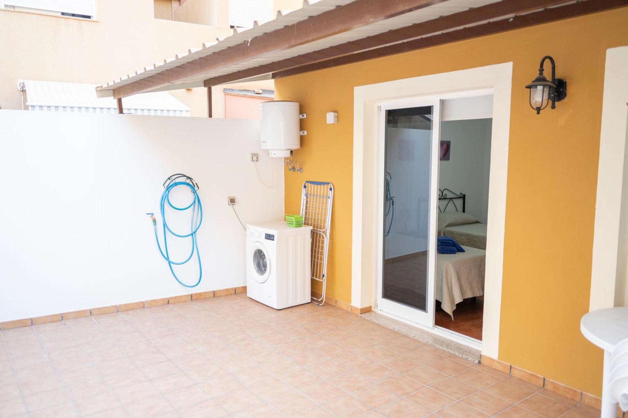 Amolan Vv Airport Apartment El Matorral Exterior foto